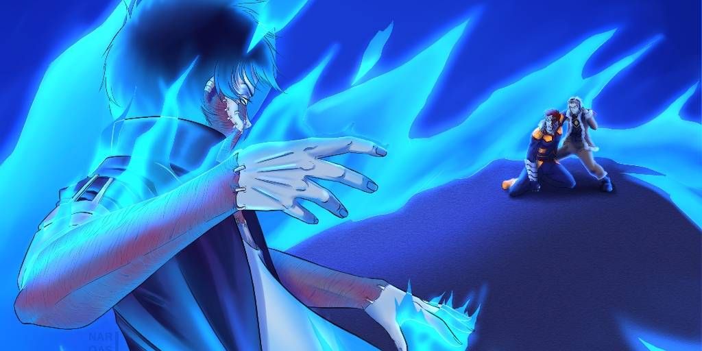 Hero artwork