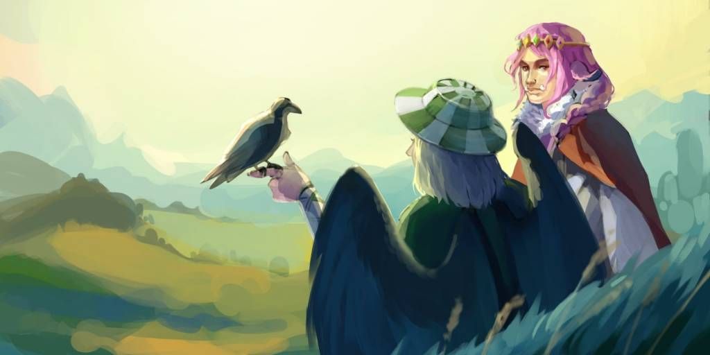 Hero artwork