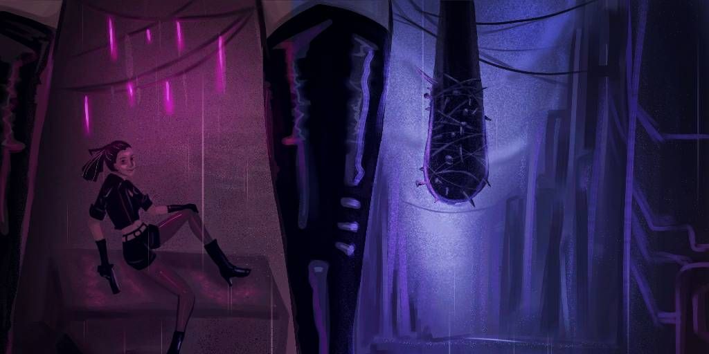 Hero artwork