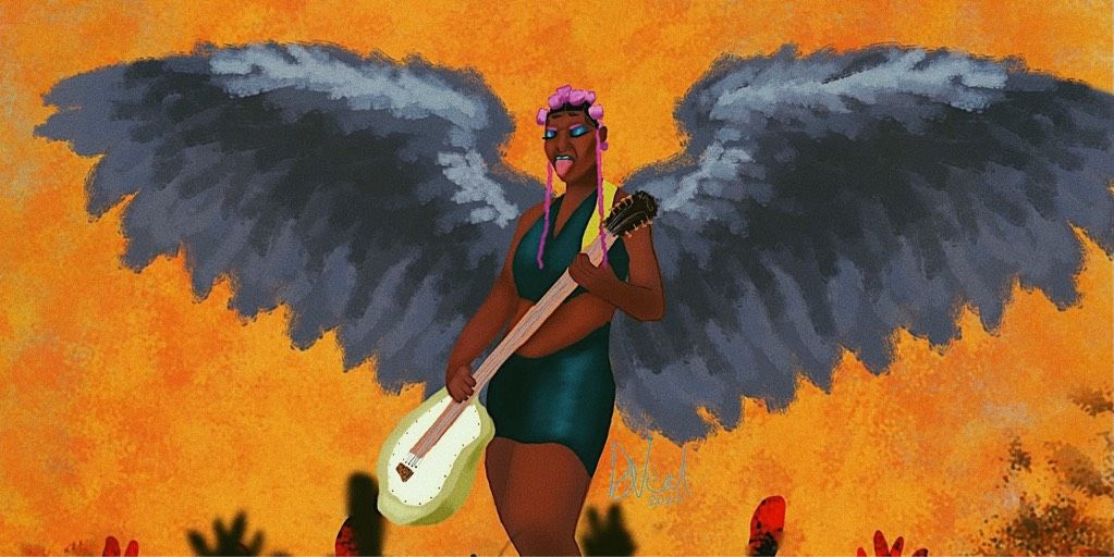 Hero artwork