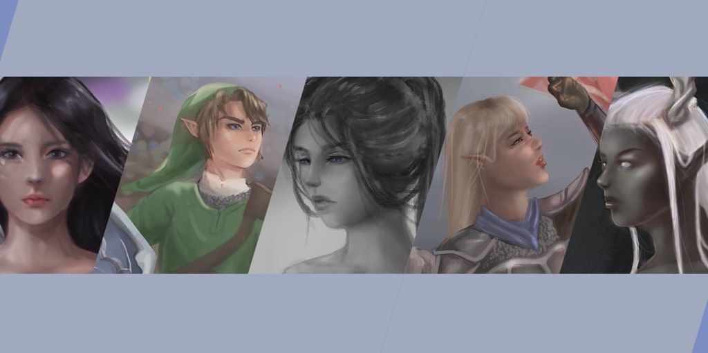 Hero artwork