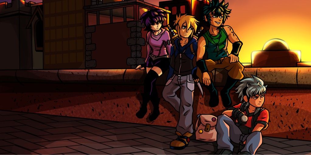 Hero artwork