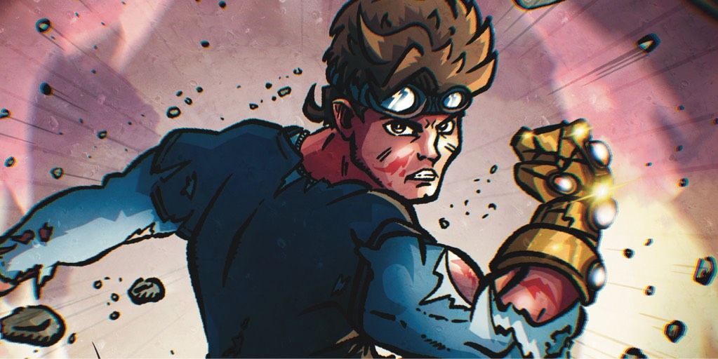 Hero artwork
