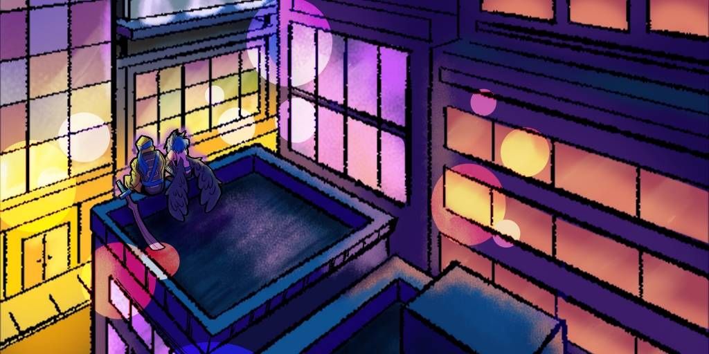 Hero artwork