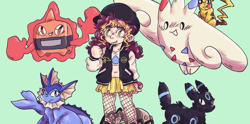 Hero artwork