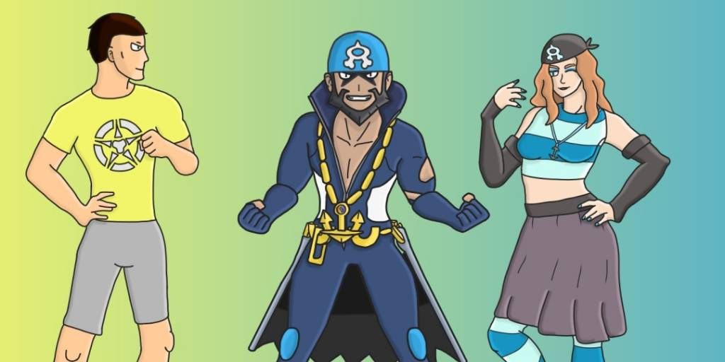 Hero artwork