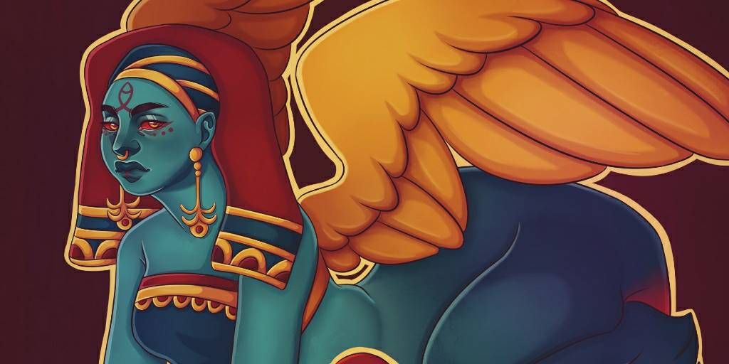 Hero artwork
