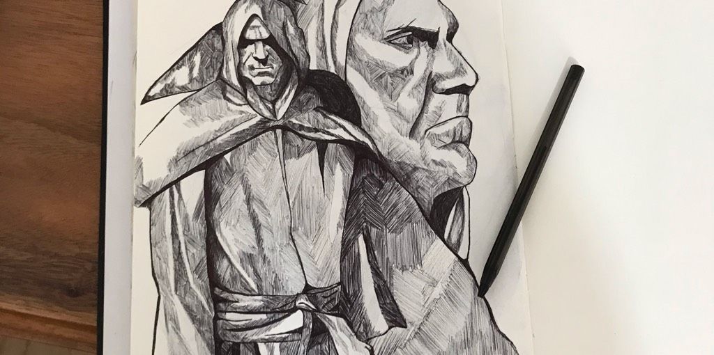 Hero artwork