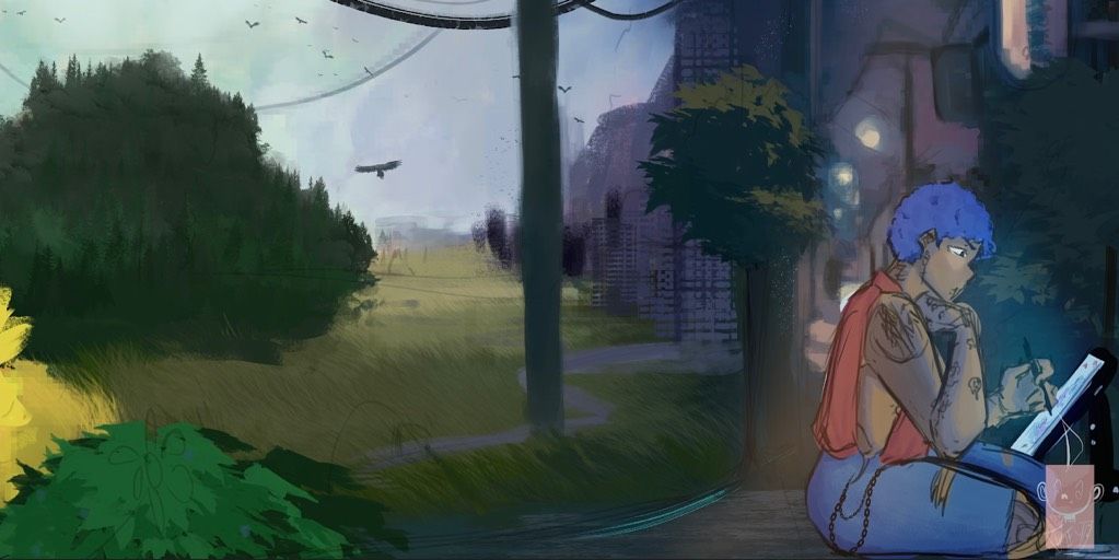 Hero artwork