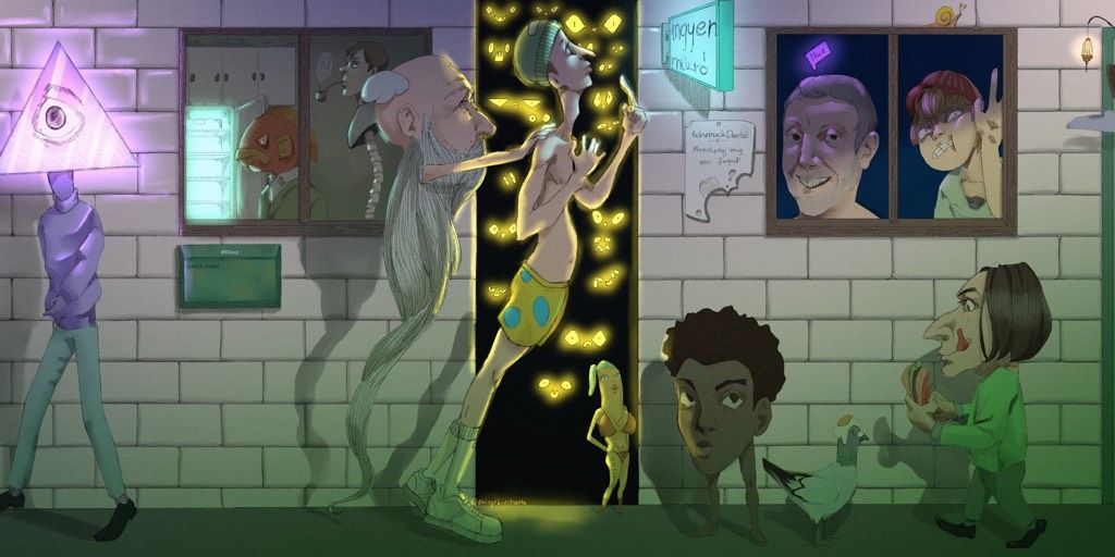 Hero artwork