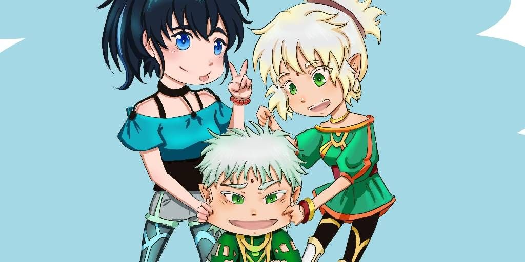 Hero artwork