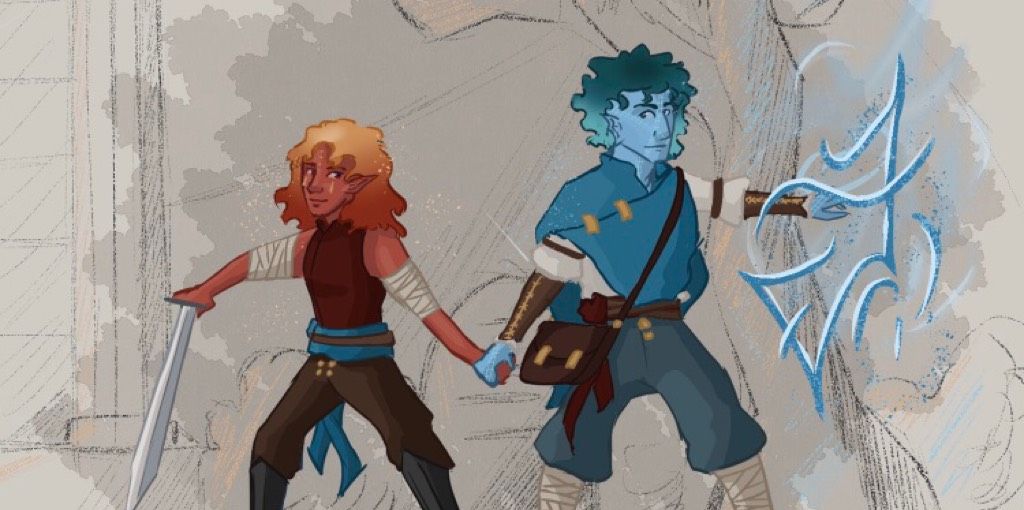 Hero artwork