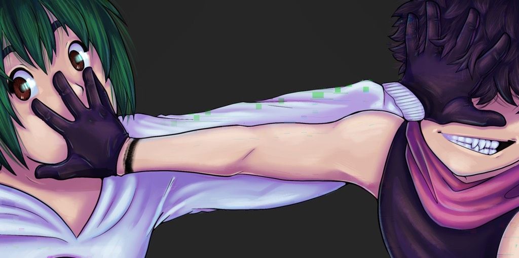 Hero artwork