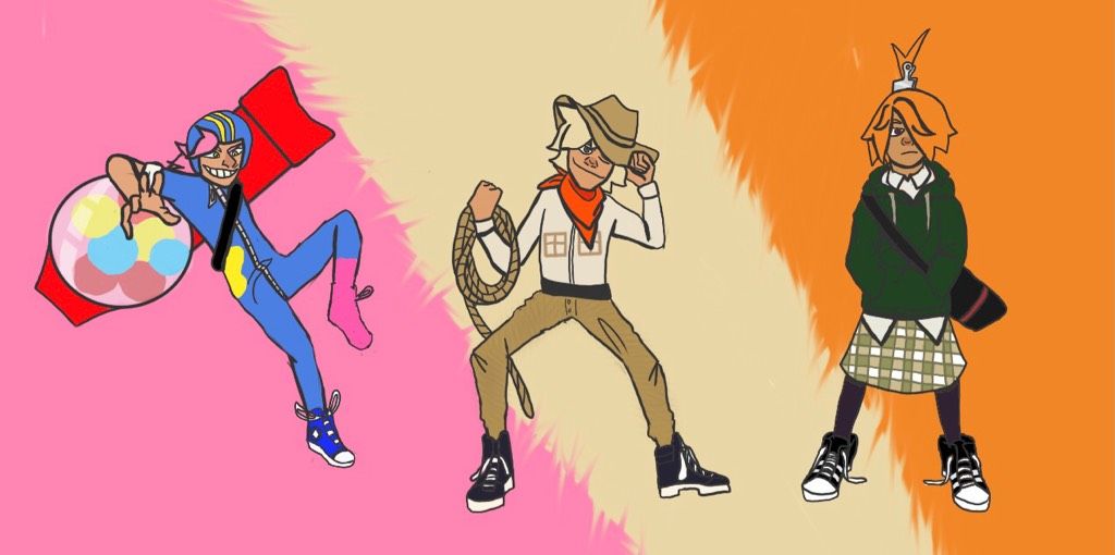 Hero artwork