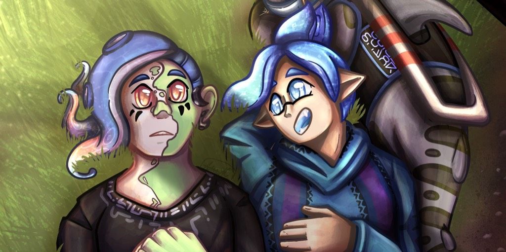 Hero artwork
