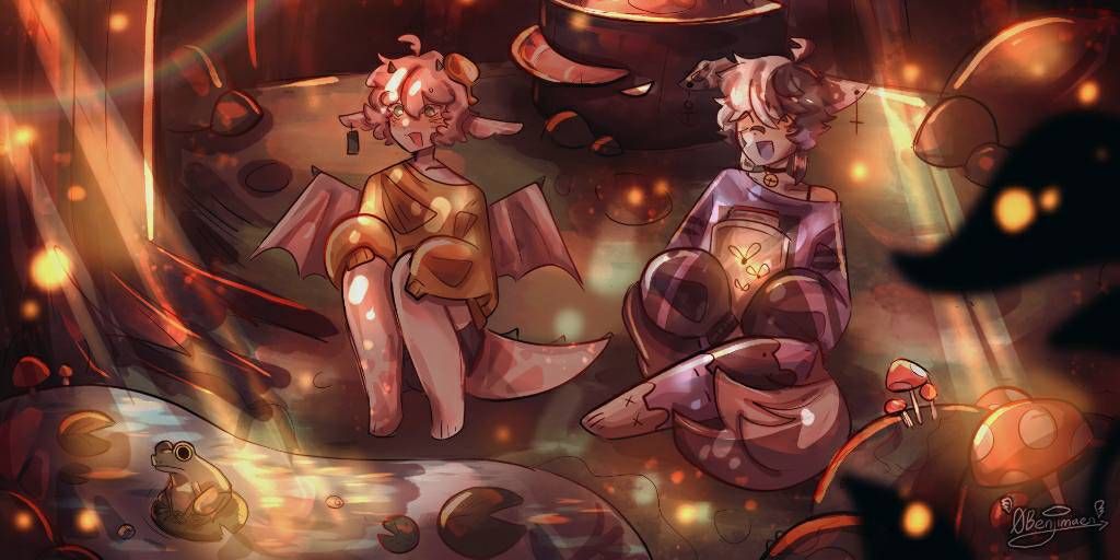 Hero artwork