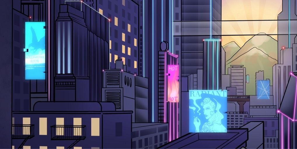 Hero artwork