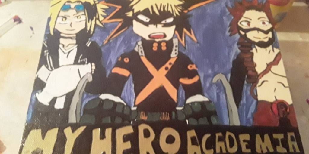 Hero artwork