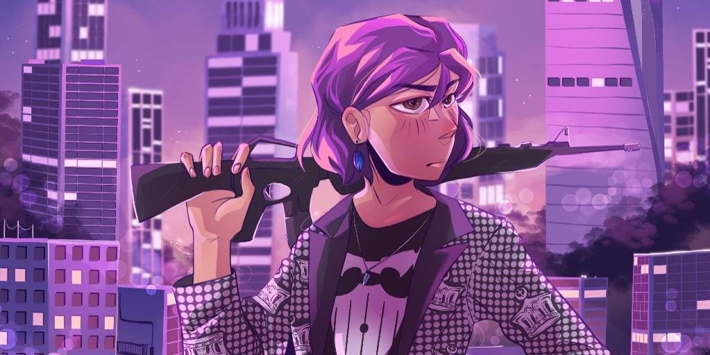Hero artwork