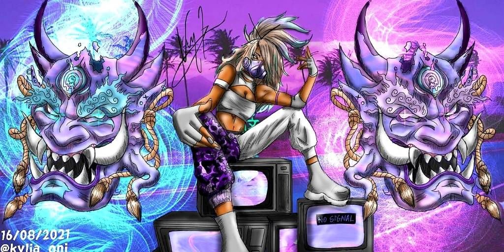 Hero artwork
