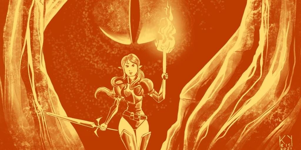 Hero artwork