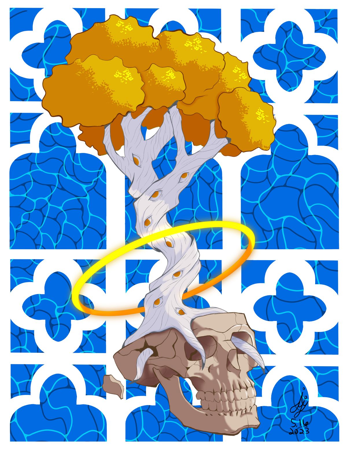 Hero artwork