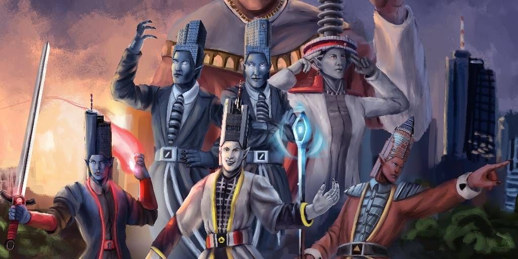 Hero artwork