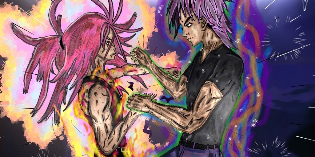 Hero artwork