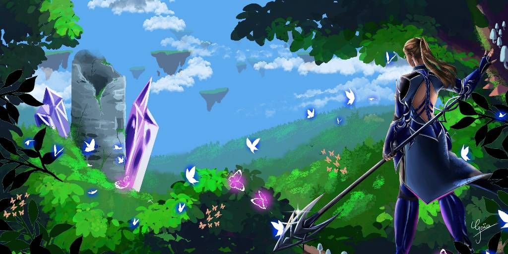 Hero artwork