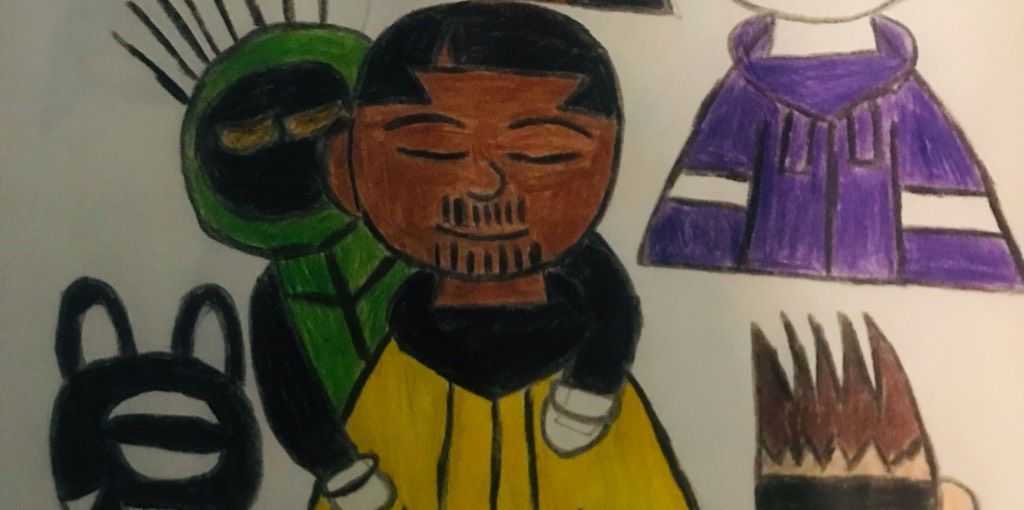 Hero artwork