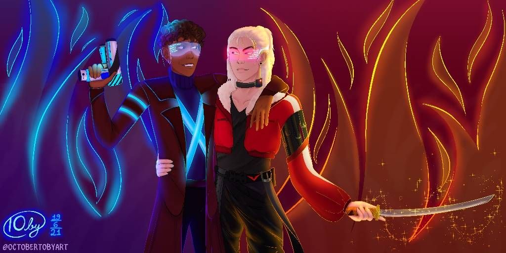 Hero artwork