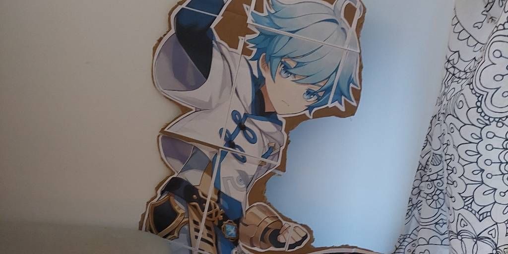 Hero artwork