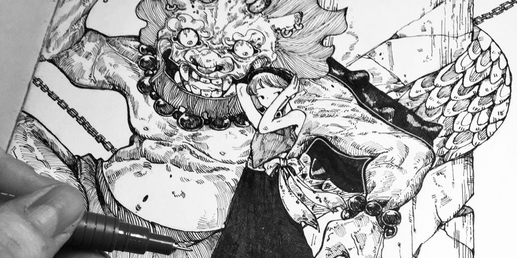 Hero artwork