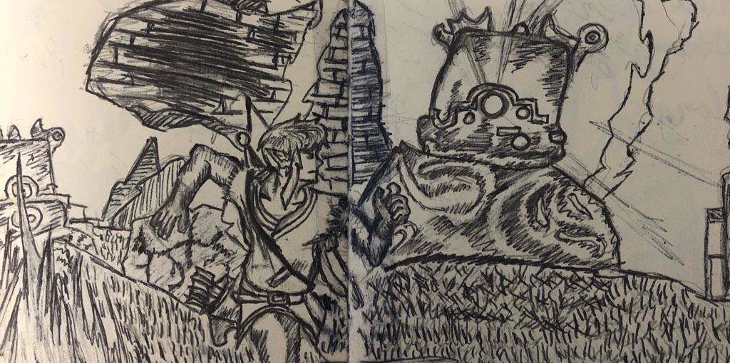 Hero artwork