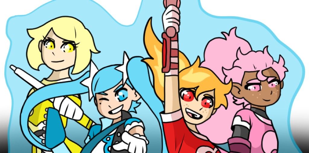 Hero artwork