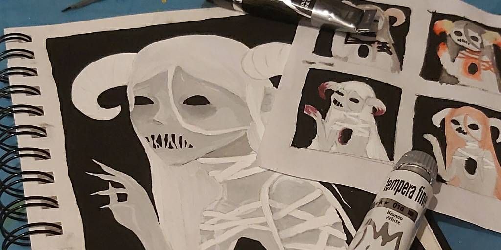 Hero artwork
