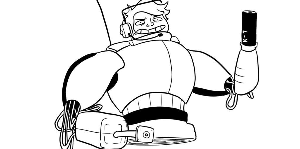 Hero artwork