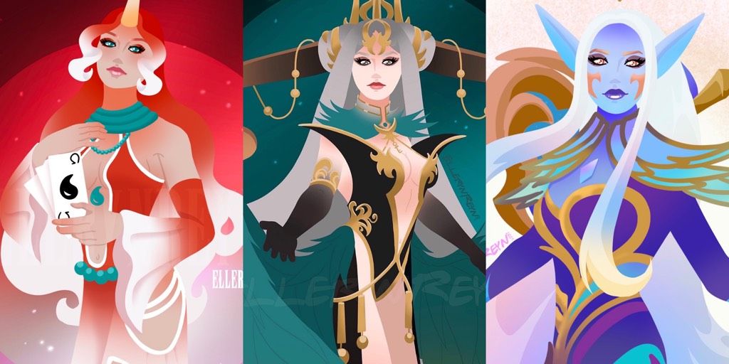 Hero artwork