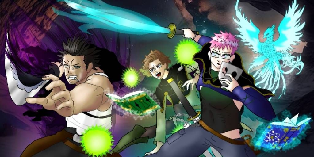 Hero artwork