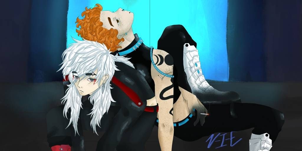 Hero artwork
