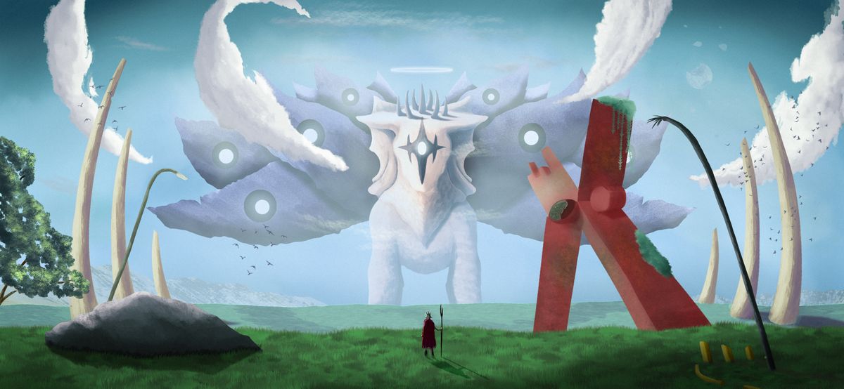Hero artwork
