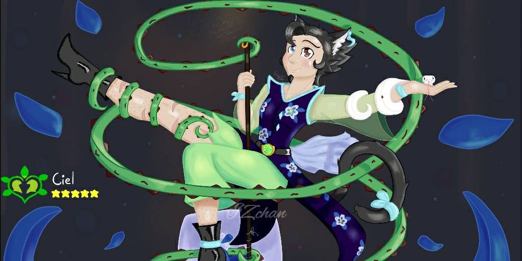 Hero artwork