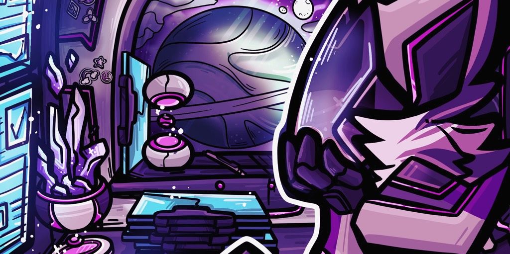 Hero artwork