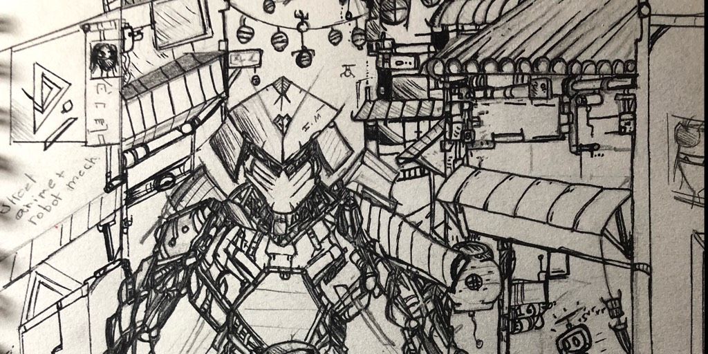 Hero artwork