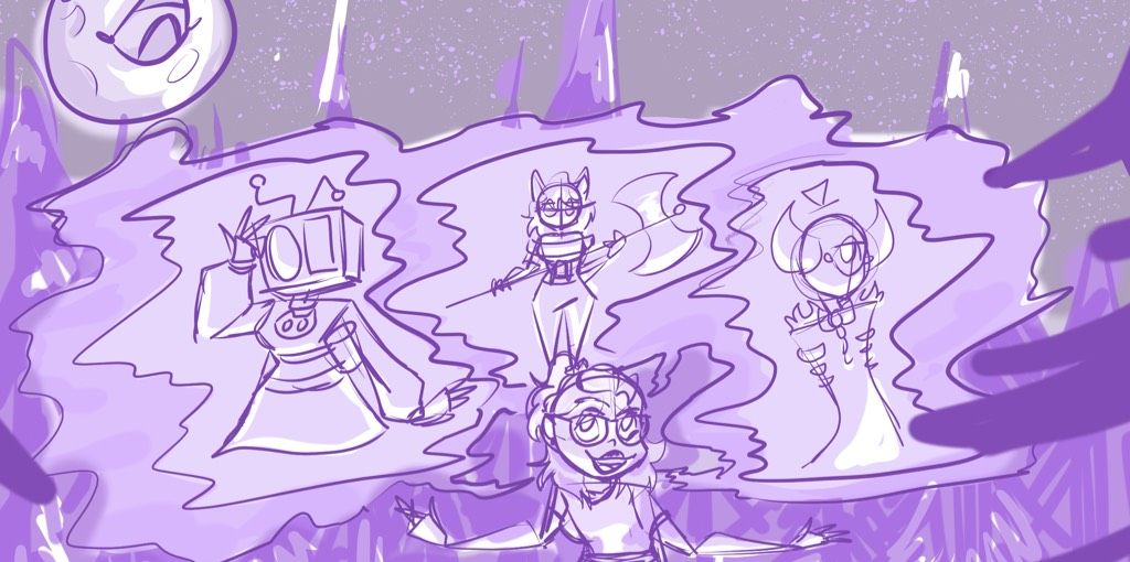 Hero artwork