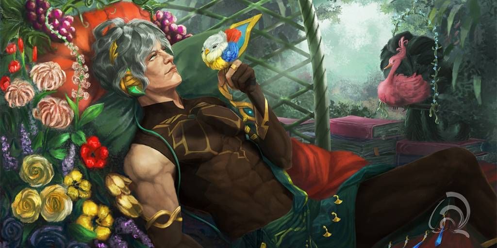 Hero artwork