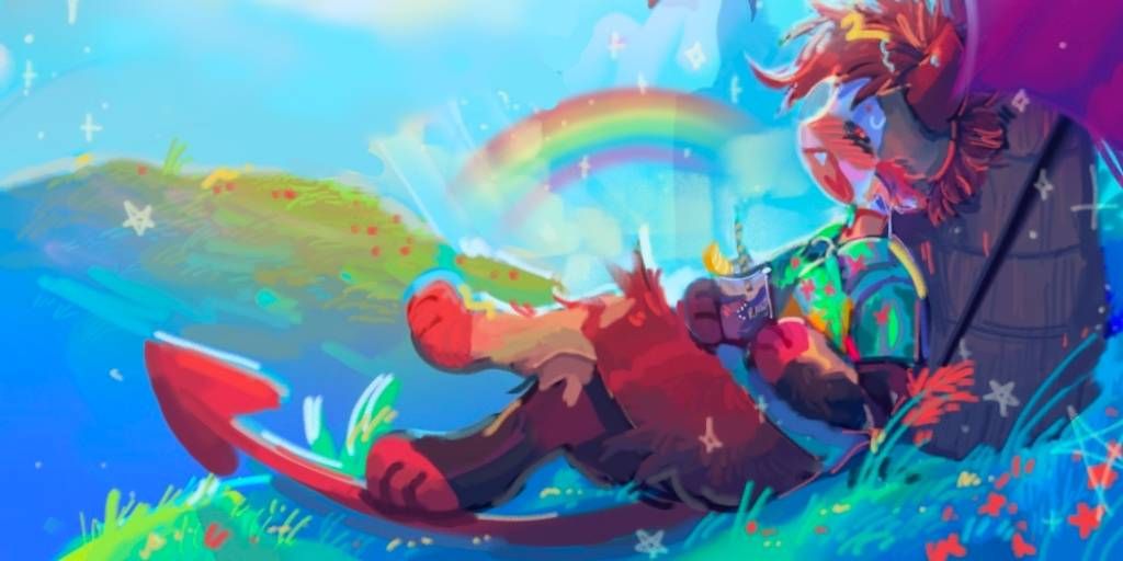Hero artwork