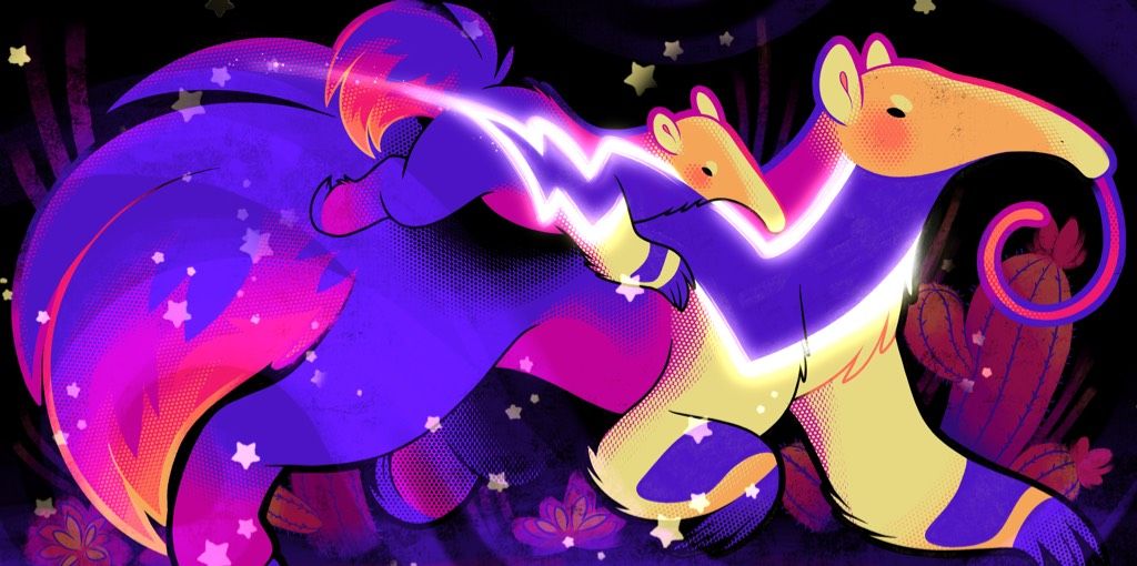 Hero artwork