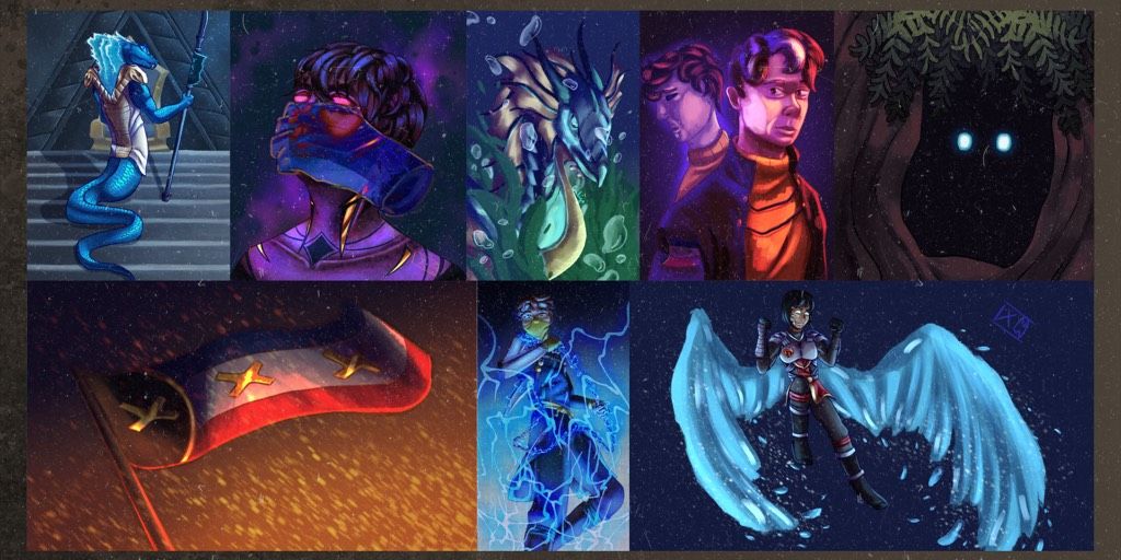 Hero artwork