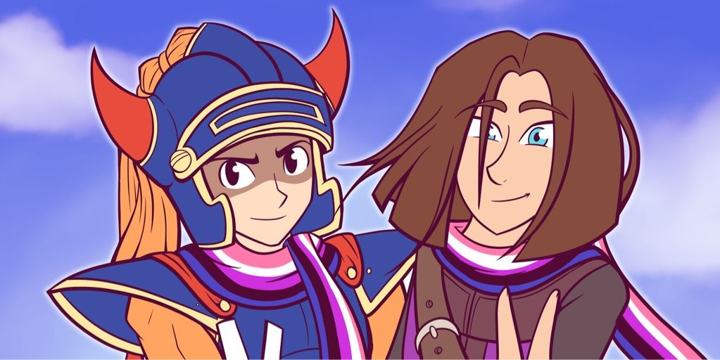 Hero artwork
